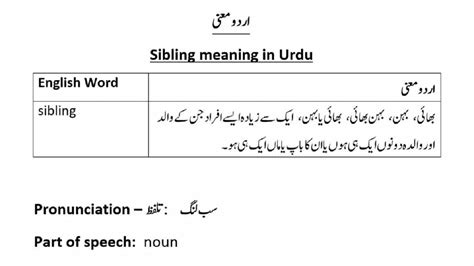 sibling rivalry meaning in urdu|sibling rivalry .
